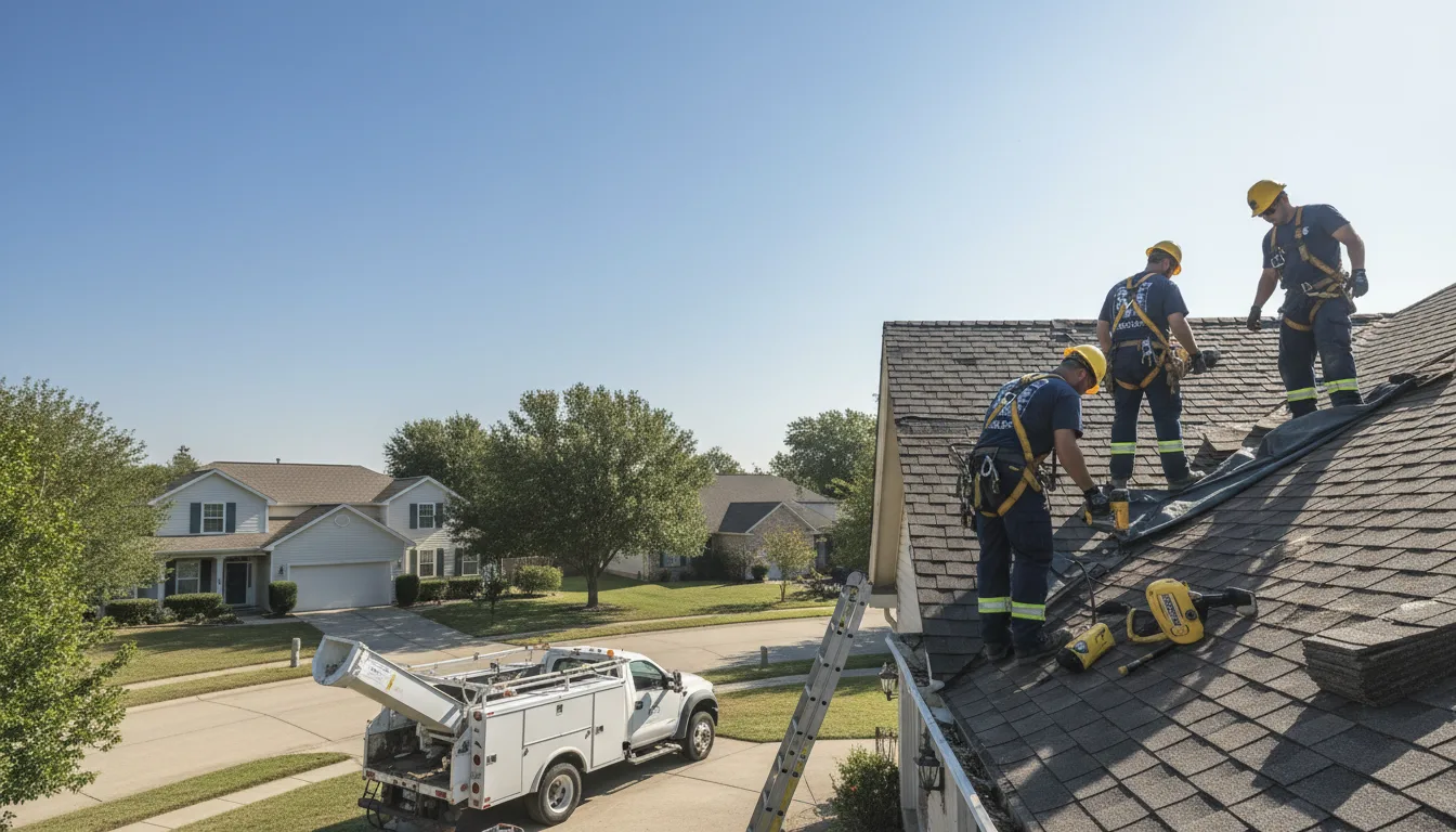 Emergency Roof Repair in Trufant, MI near me